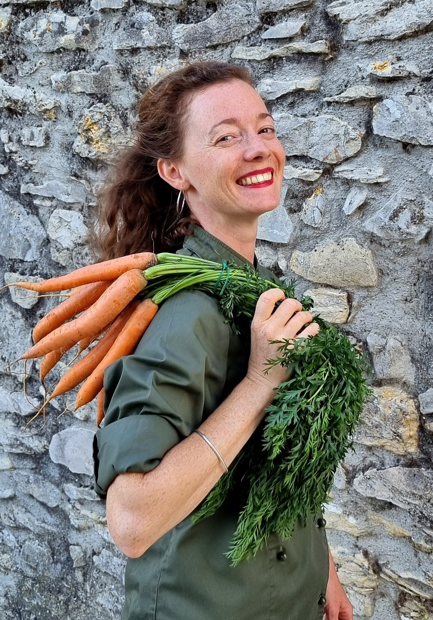 Photo cheffe Héloïse Végétale