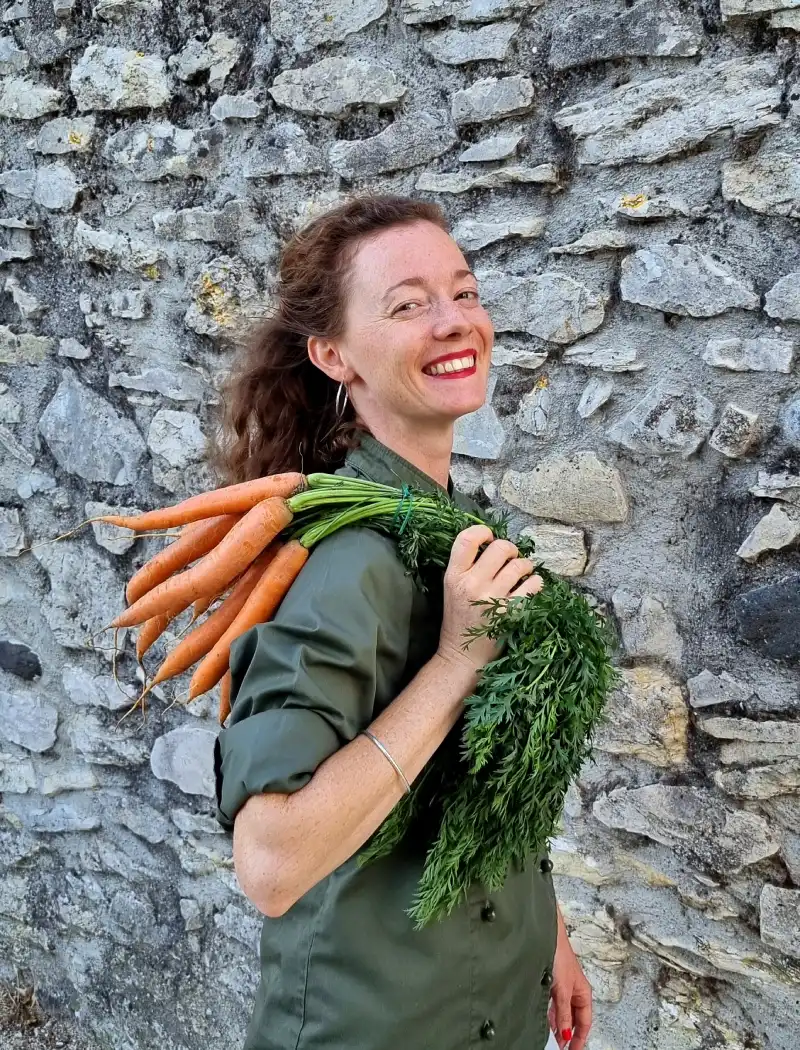 Héloïse Végétale cheffe formatrice cuisine vaucluse