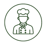 pictogramme formation de cuisine végétale restaurateurs en PACA
