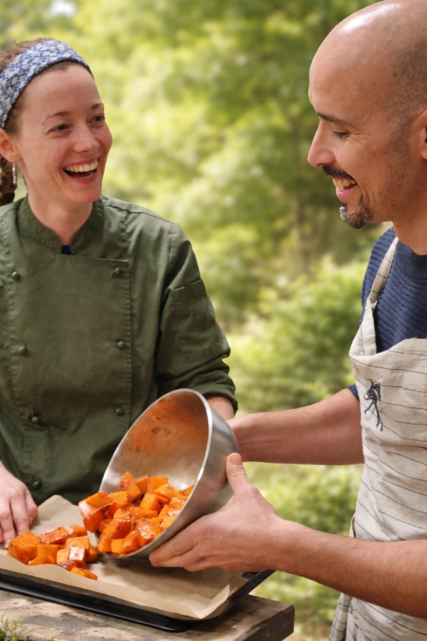 Cours cuisine végétal et provençal en provence luberon