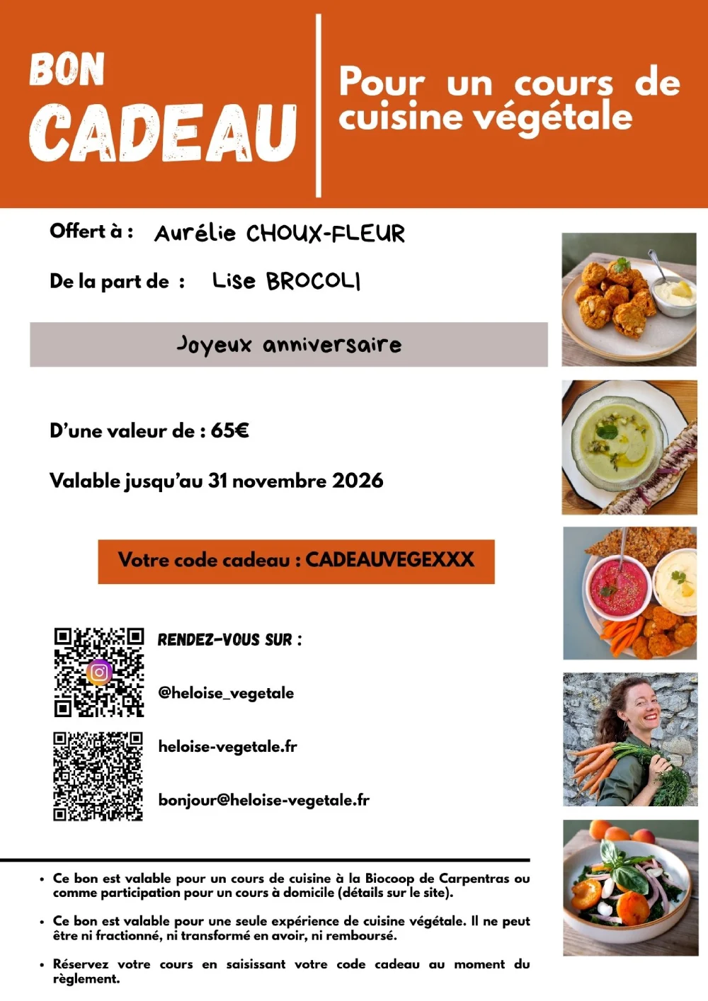 bon-cadeau visuel-bon-cadeau-cours-atelier-cuisine-vegetarienne-vegetal