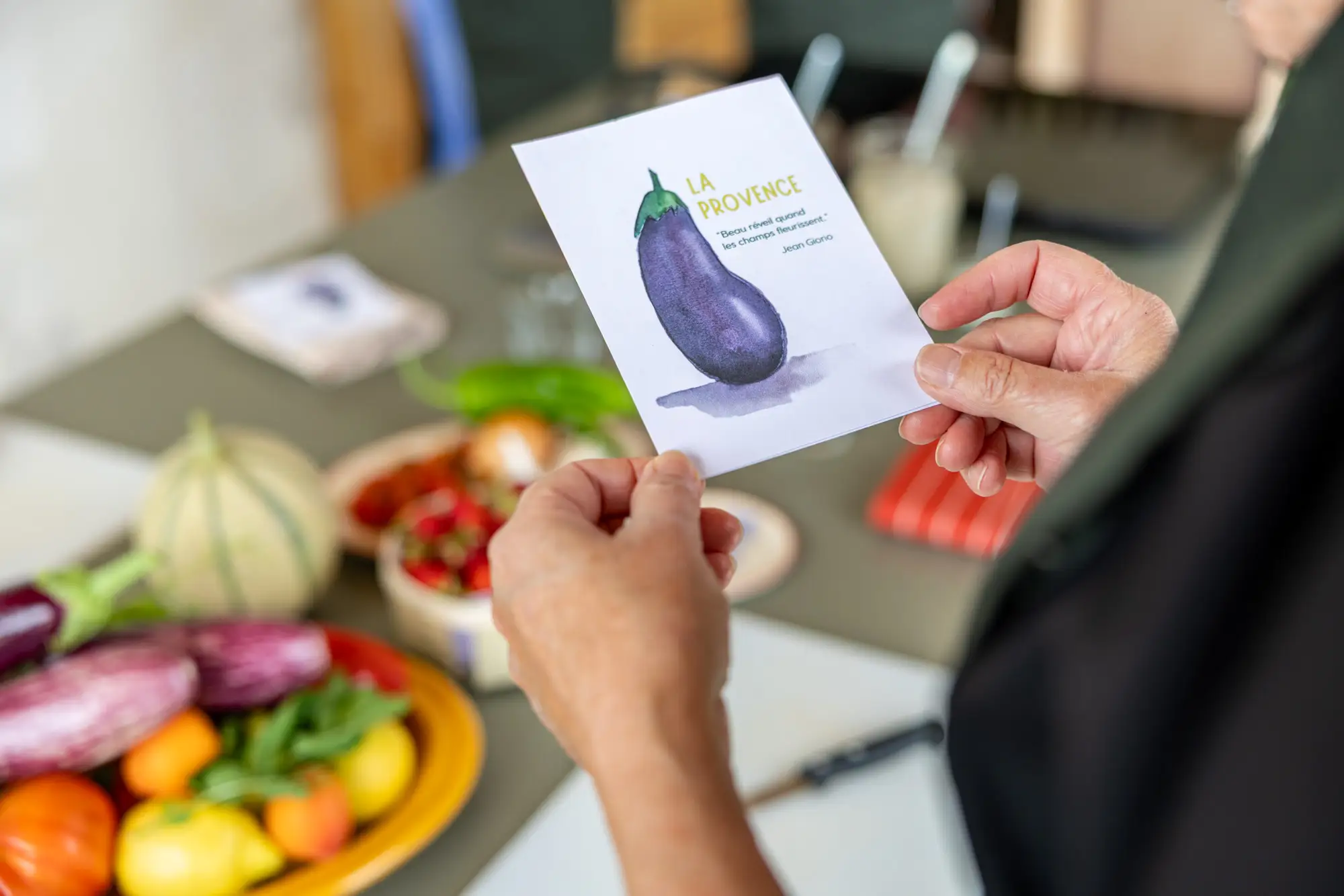 Atelier-cuisine-formation-avignon-vaucluse-heloise-végétale-carte-postale