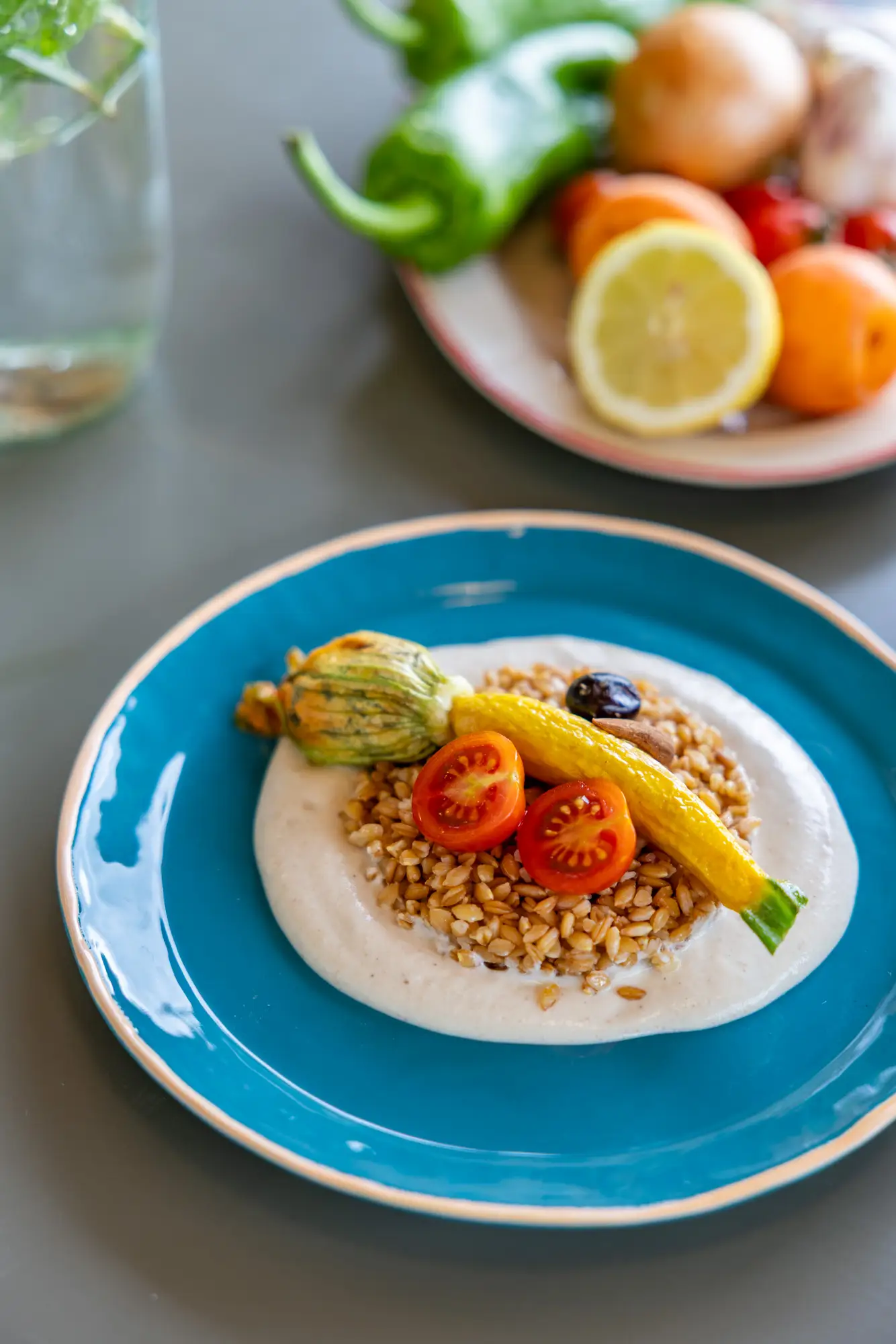 Atelier-cuisine-provençal-avignon-vaucluse-heloise-végétale-fleur-courgette