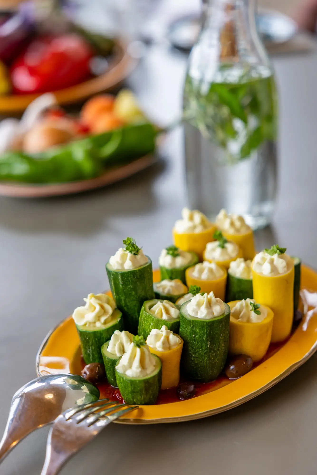 Atelier-cuisine-provençal-avignon-vaucluse-heloise-végétale-plat-courgette