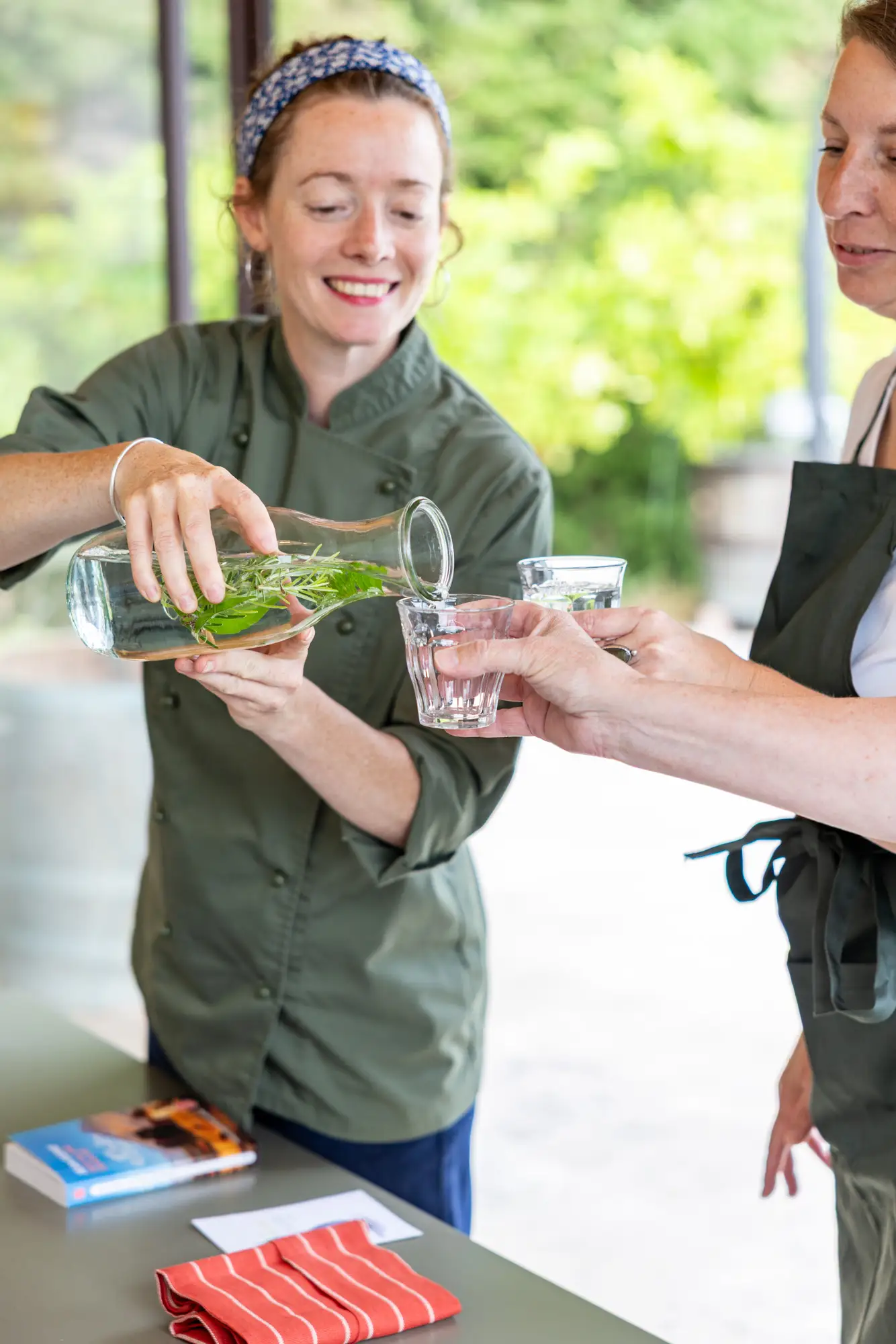 Atelier-cuisine-provençal-avignon-vaucluse-heloise-végétale-service-infusion